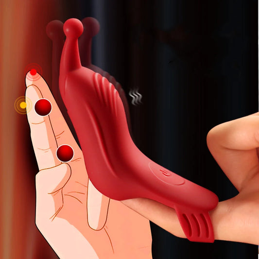 10 Modes Finger Vibrator Clitoris Massage